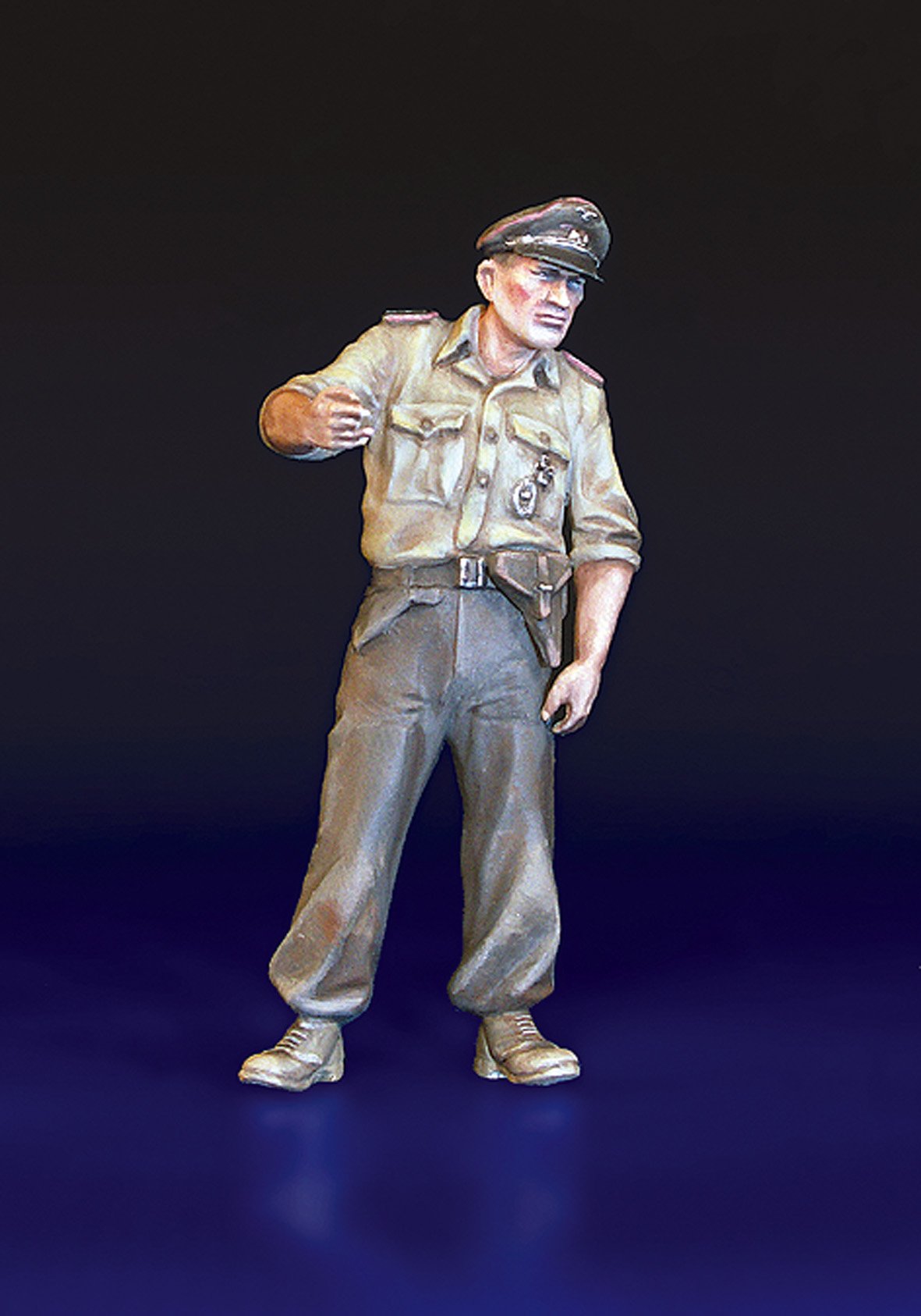 Amazon | ミニアート MiniArt 1/35 ドイツ戦車兵 メンテナンスシーン  