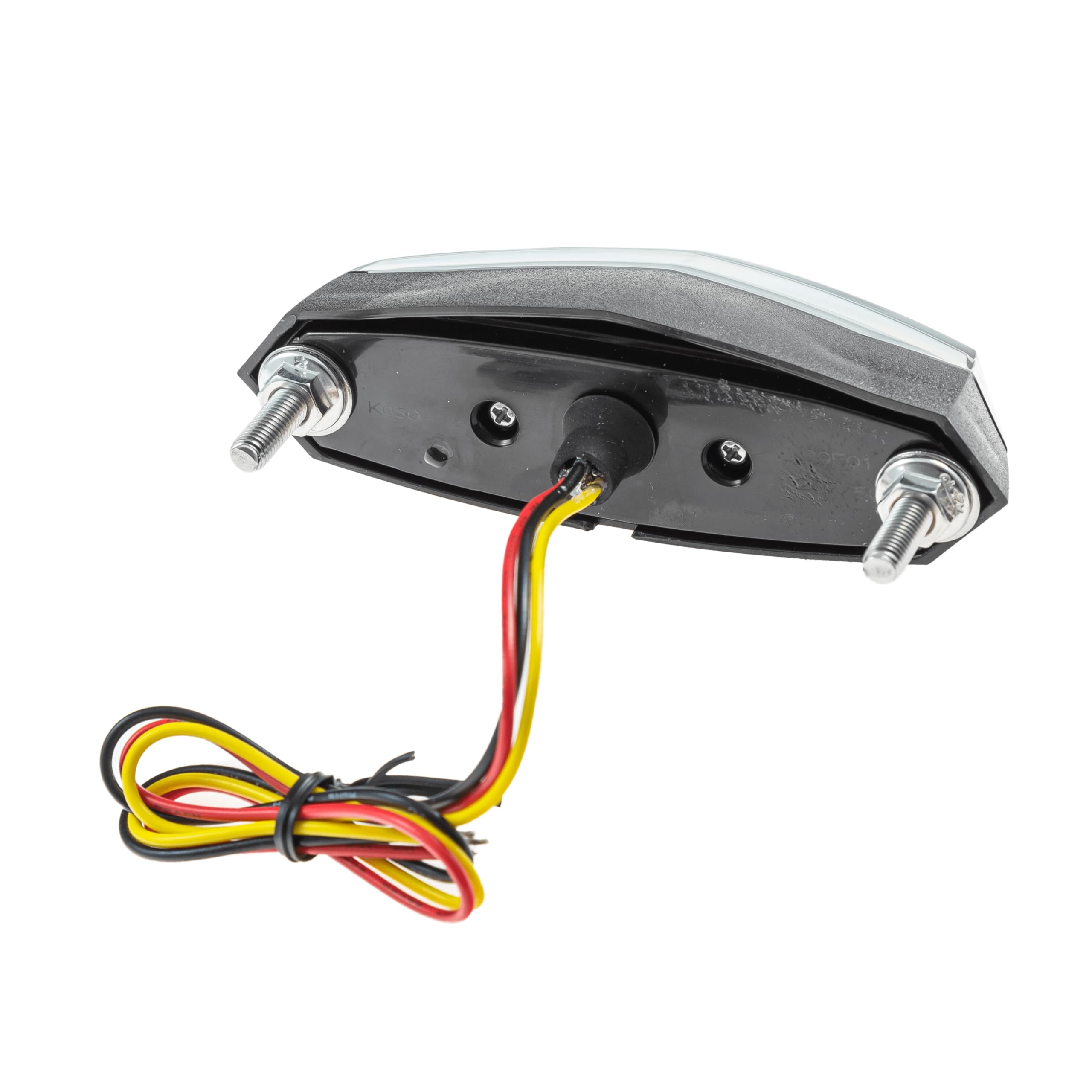 Universal Motorrad LED-Rücklicht getöntes Glas Koso E-geprüft