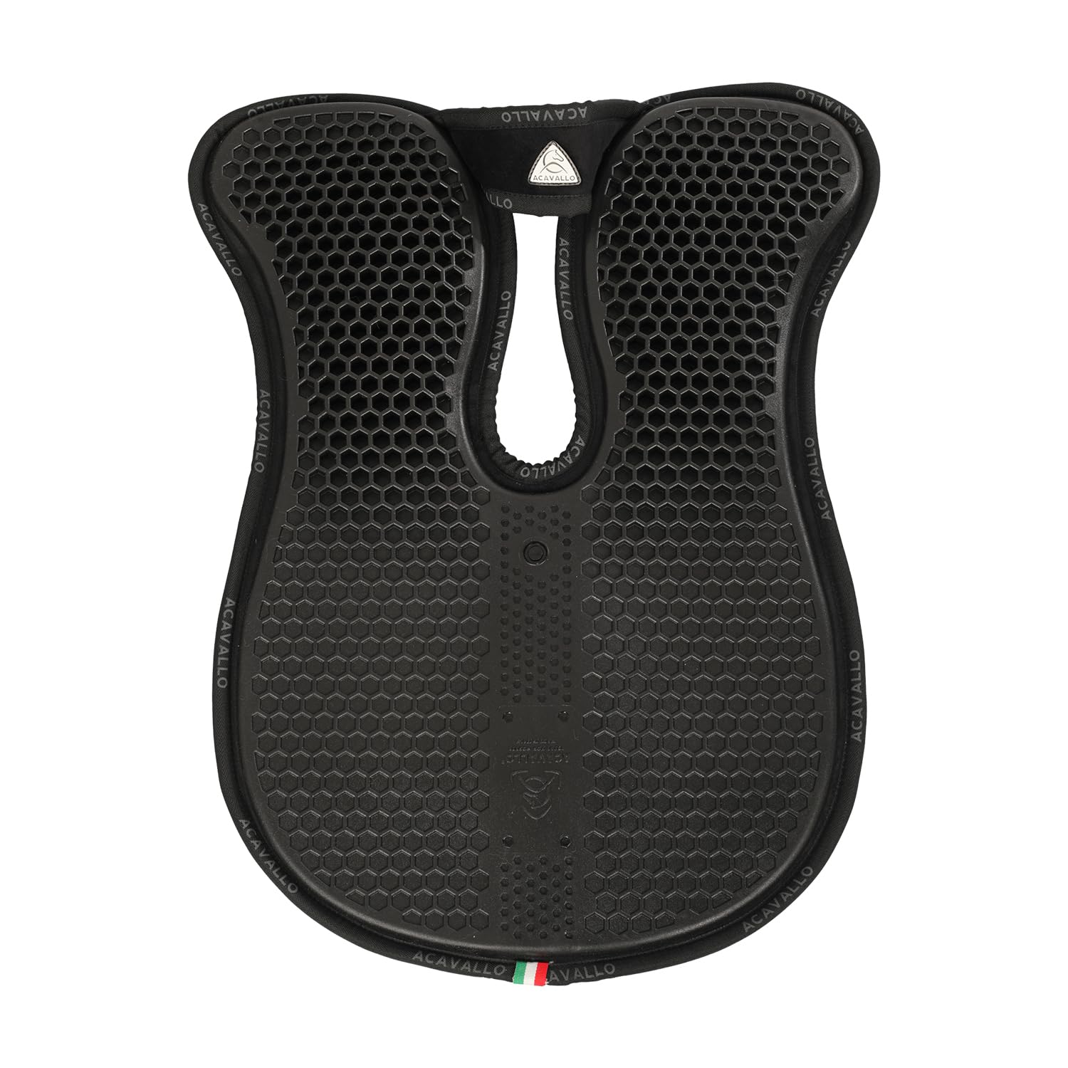Acavallo Gelpad Hexa Front Riser & Memory Foam Größe/Farbe/schwarz