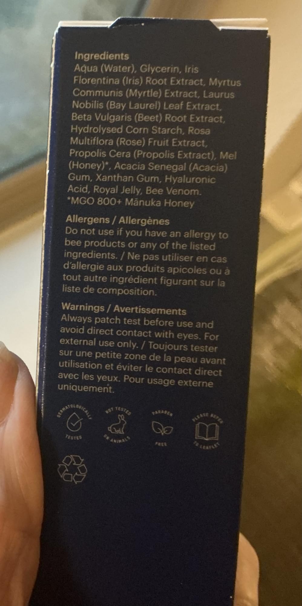 Manuka Health Regenerating Serum for Face with Manuka Honey, Bee Venom & Royal Jelly – 30 ml / 1.01 oz – Clinically Proven Face Serumwith Hyaluronic Acid, Hydrates and Improves Fine Lines & Wrinkles