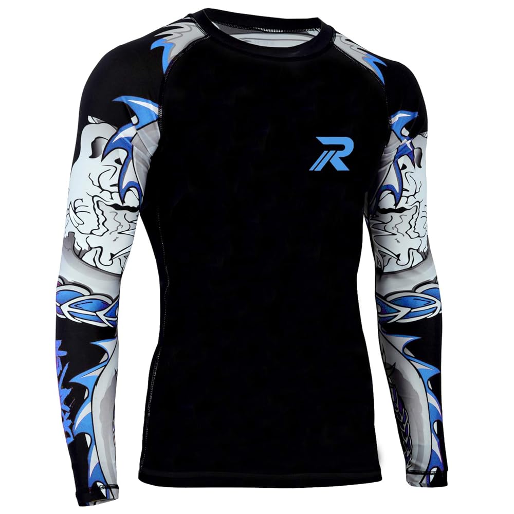 Roar MMA Rashguard & BJJ Grappling Shorts Cage Fight Jiu
