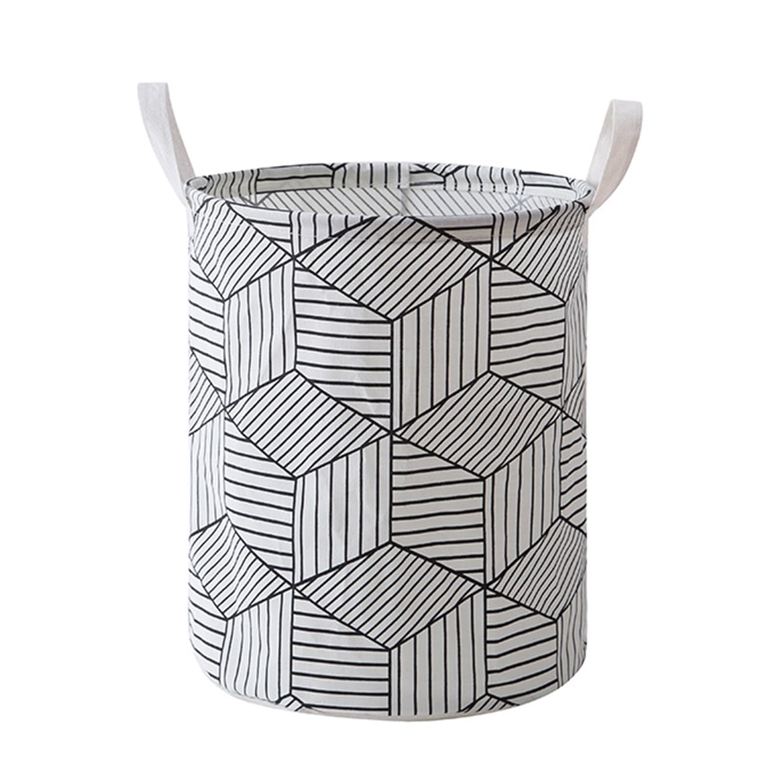 matumou Large Capacity Foldable Clothing Holder Laundry Basket Storage Organizer