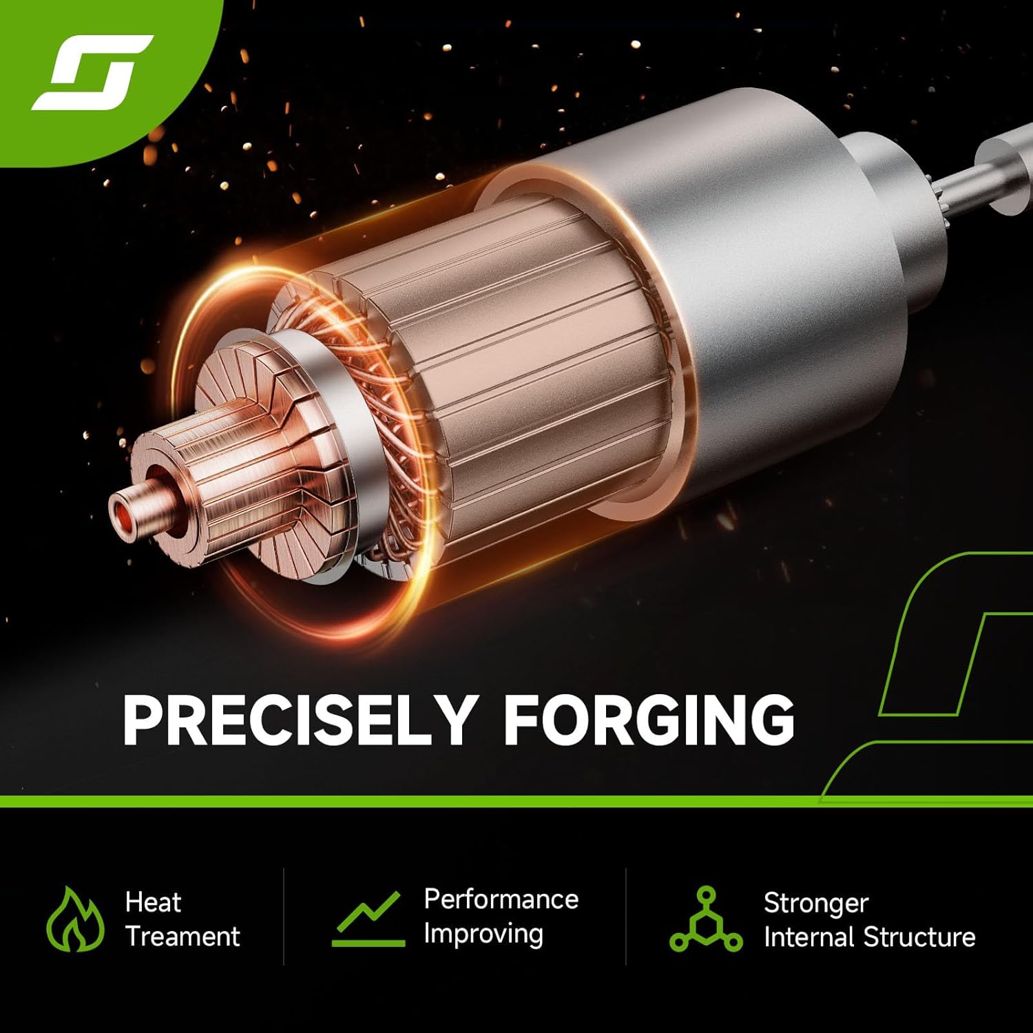 New Starter Compatible with Chevy GMC Truck Van Medium Duty 4.3 5.7L Silverado 2500 3500, Blazer Tahoe Suburban Astro Yukon Savana Express, 1999-2000 Cadillac Escalade, 10465578 6449N