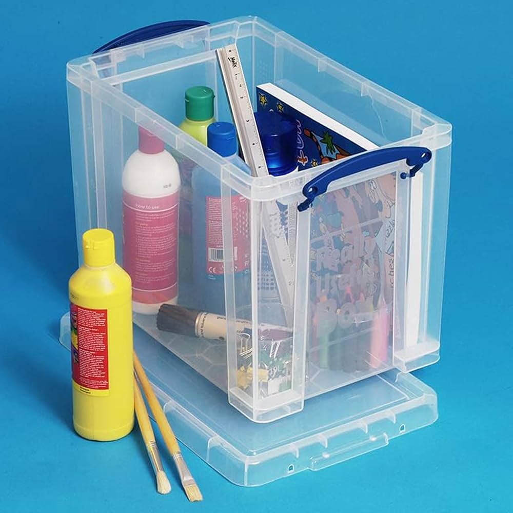 コンテナ型ストレージボックス Amazon｜Really Useful ボックス 19リットル プラスチック