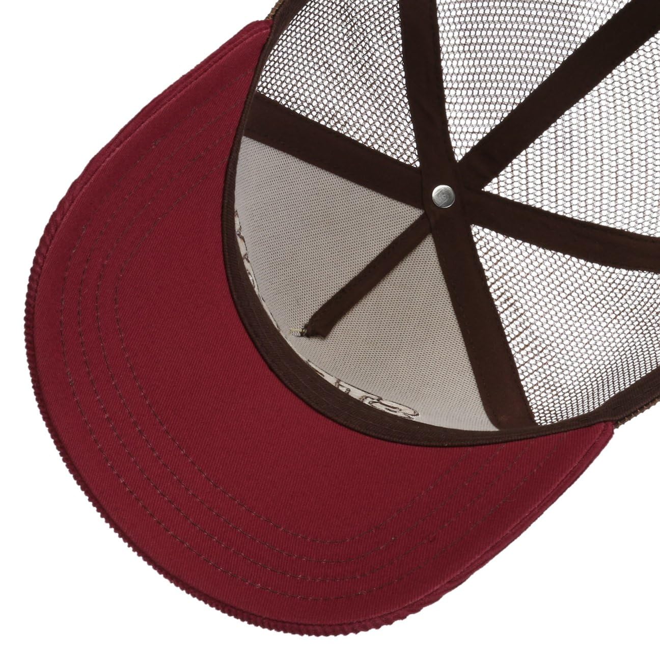 Stetson Strike Trucker Cap Chino Twill Snapback Retro Style Unisex Sommer Winter