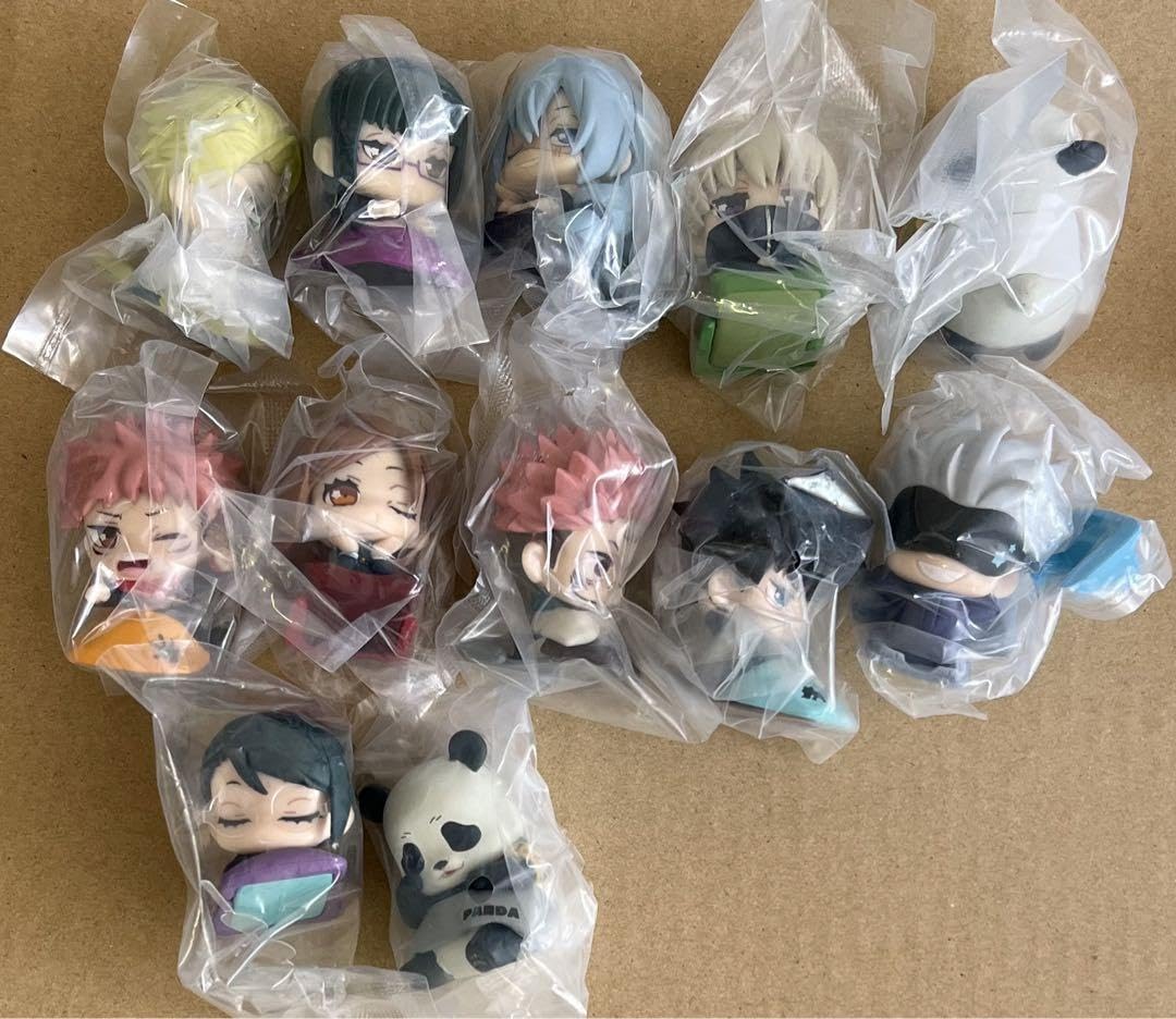 呪術廻戦グッズ大量まとめ売り ティップンポップ おねむたん 呪術廻戦 おねむたん 5月28日より全国カプセルトイに順次展開!