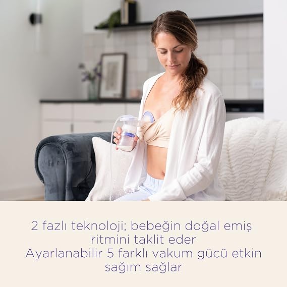 Lansinoh Compact Single Electric Breast Pump