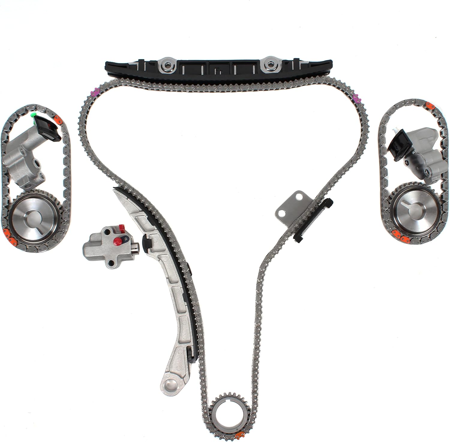 CNS Timing Chain, Tensioners Guide Rails Kit Compatible