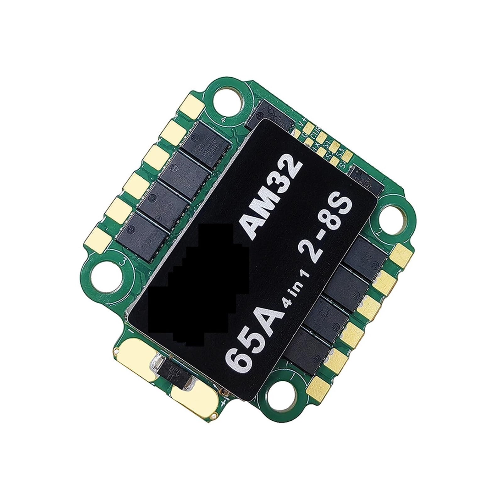 DYS AM32 65A 4IN1 Brushless ESC 2-8S/F7 F722 Stack Flight Controller/Für Freestyle FPV Drone Racing(AM32 65A ESC)