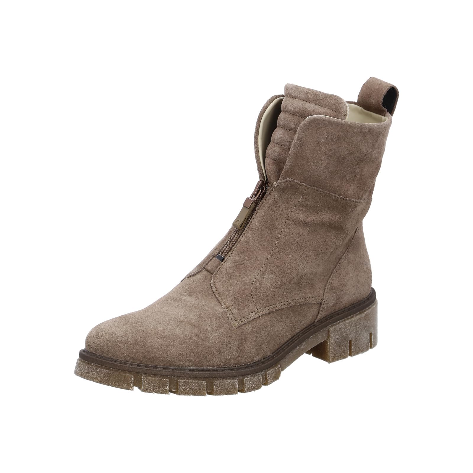 ARA Dover Mocca Women's Ankle Boots, Sesame, 3.5 UK