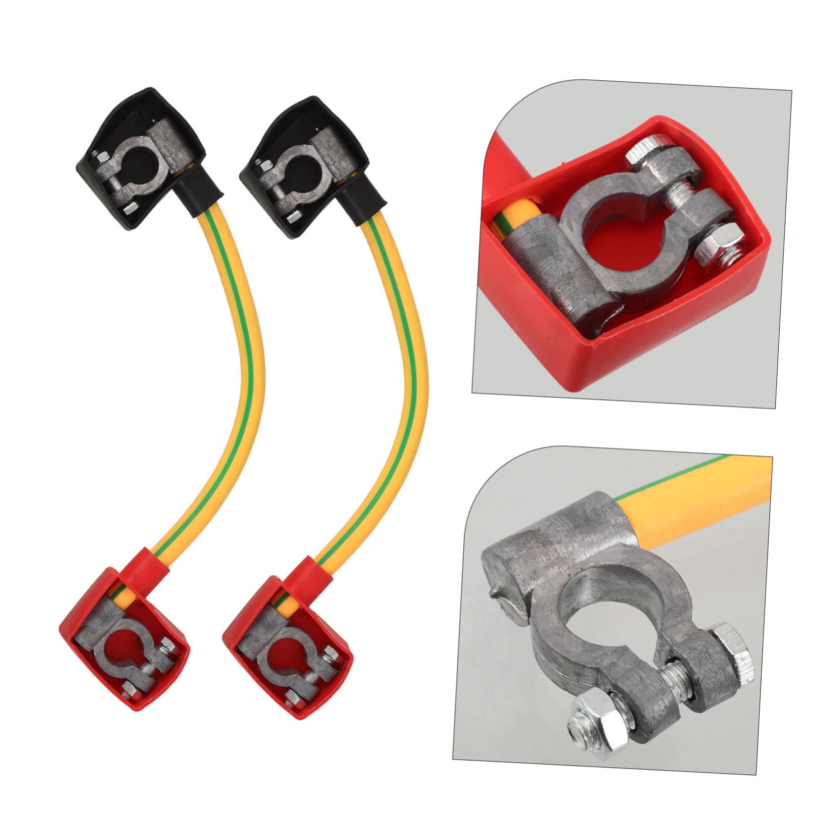 Câble de Connexion de Batterie Automobile 2 Pièces pour Borne