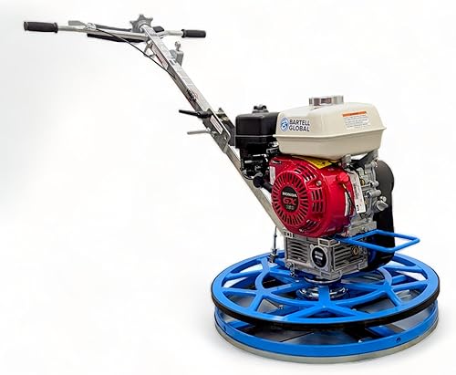 HOC BARTELL B430 - Paleta eléctrica de 30 pulgadas compatible con motor Honda GX160 5.5 HP EPA + gancho de elevación + bandeja flotante + cuchillas