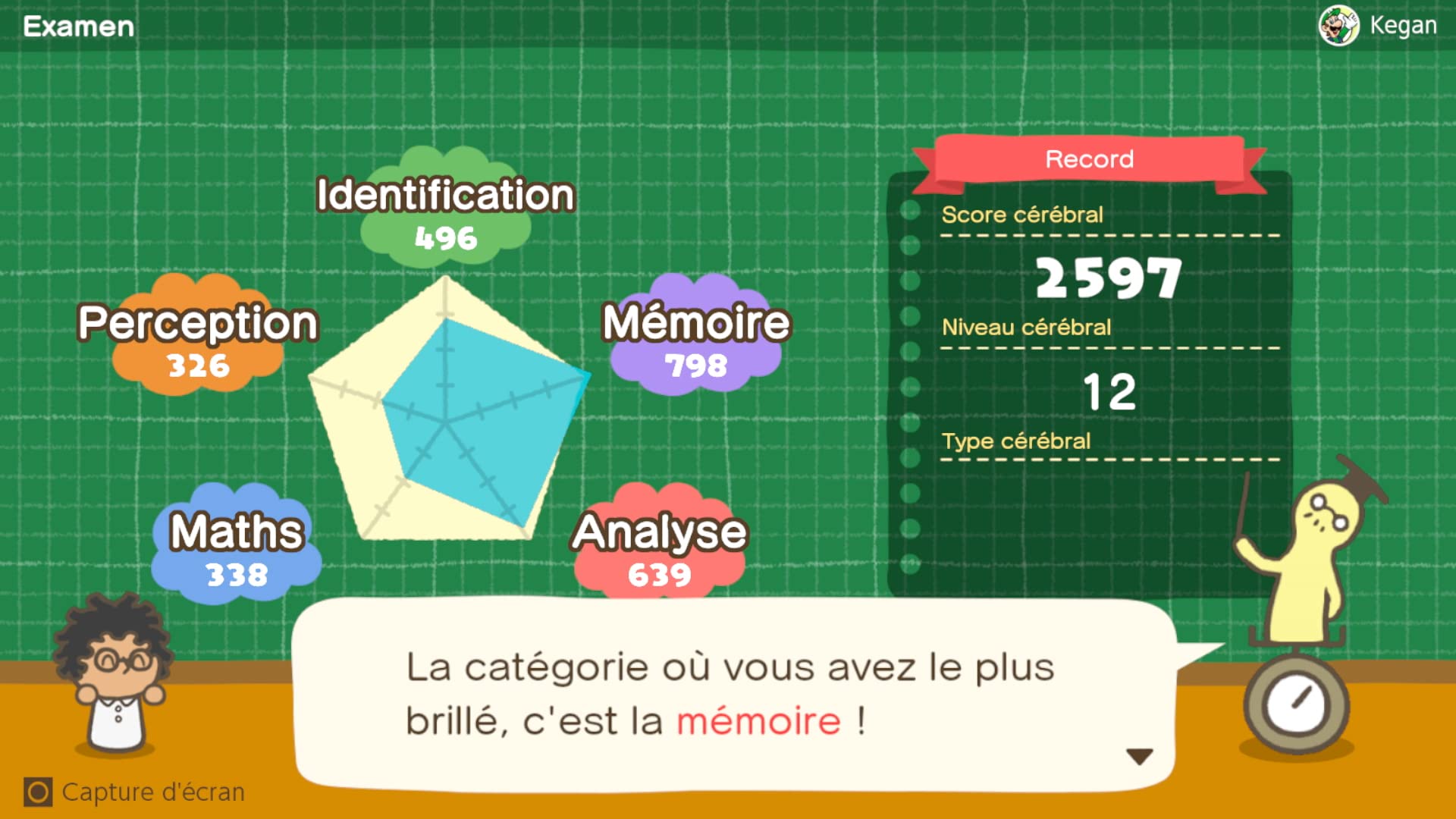Cérébrale Académie : Bataille de Méninges (Nintendo Switch)