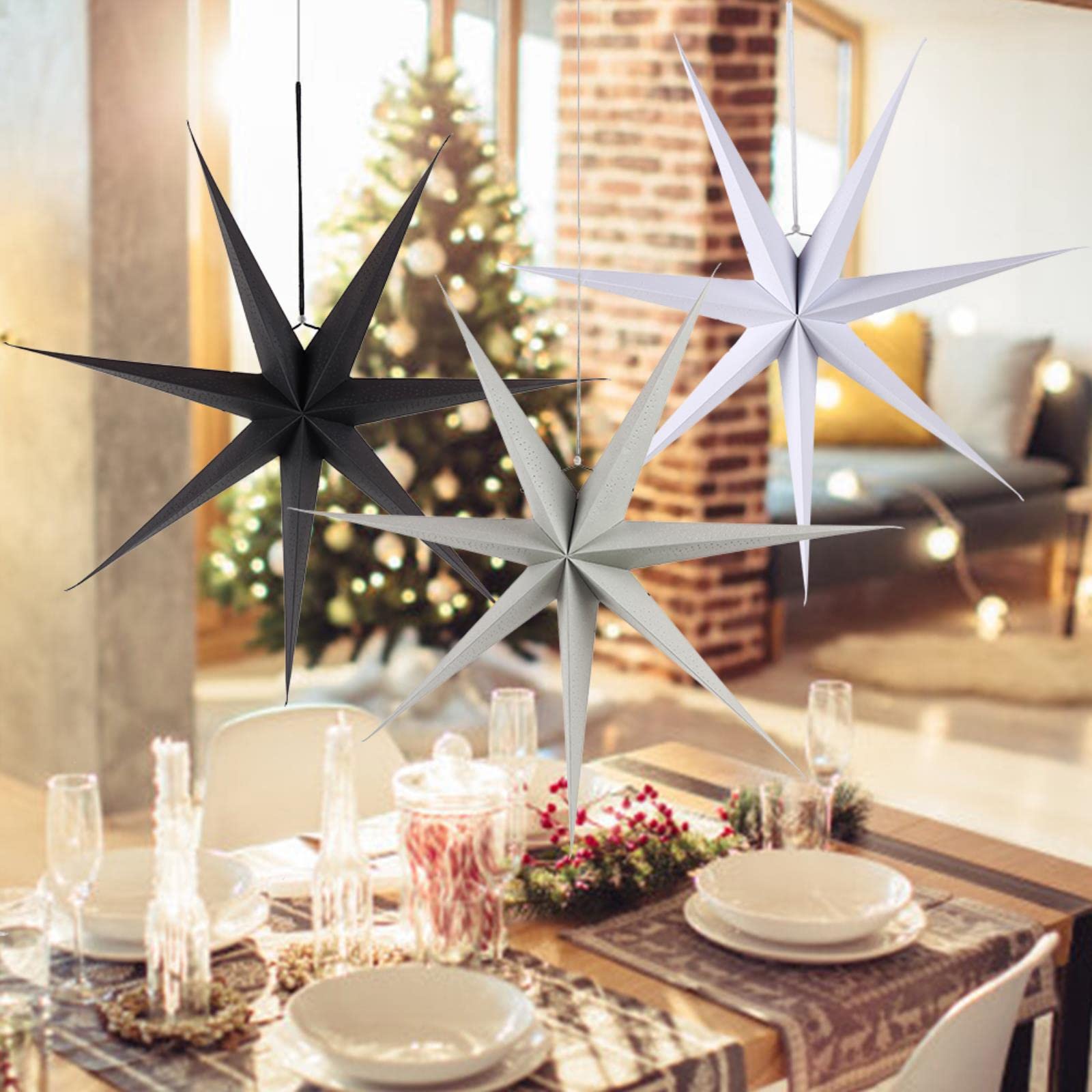 50 Indoor Decoration Ideas For Christmas That Will Spark, 51 OFF