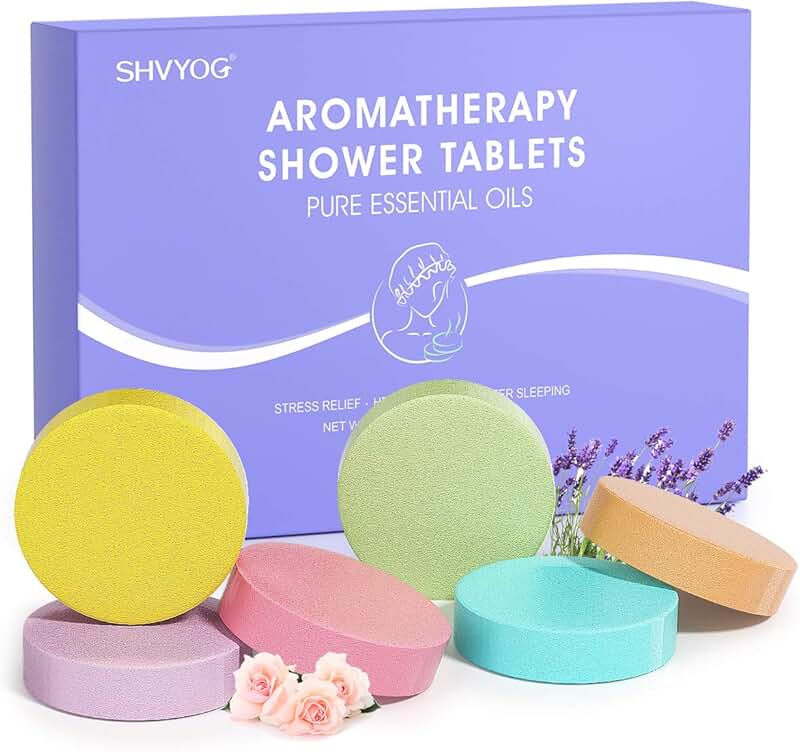 shower tablets for congestion