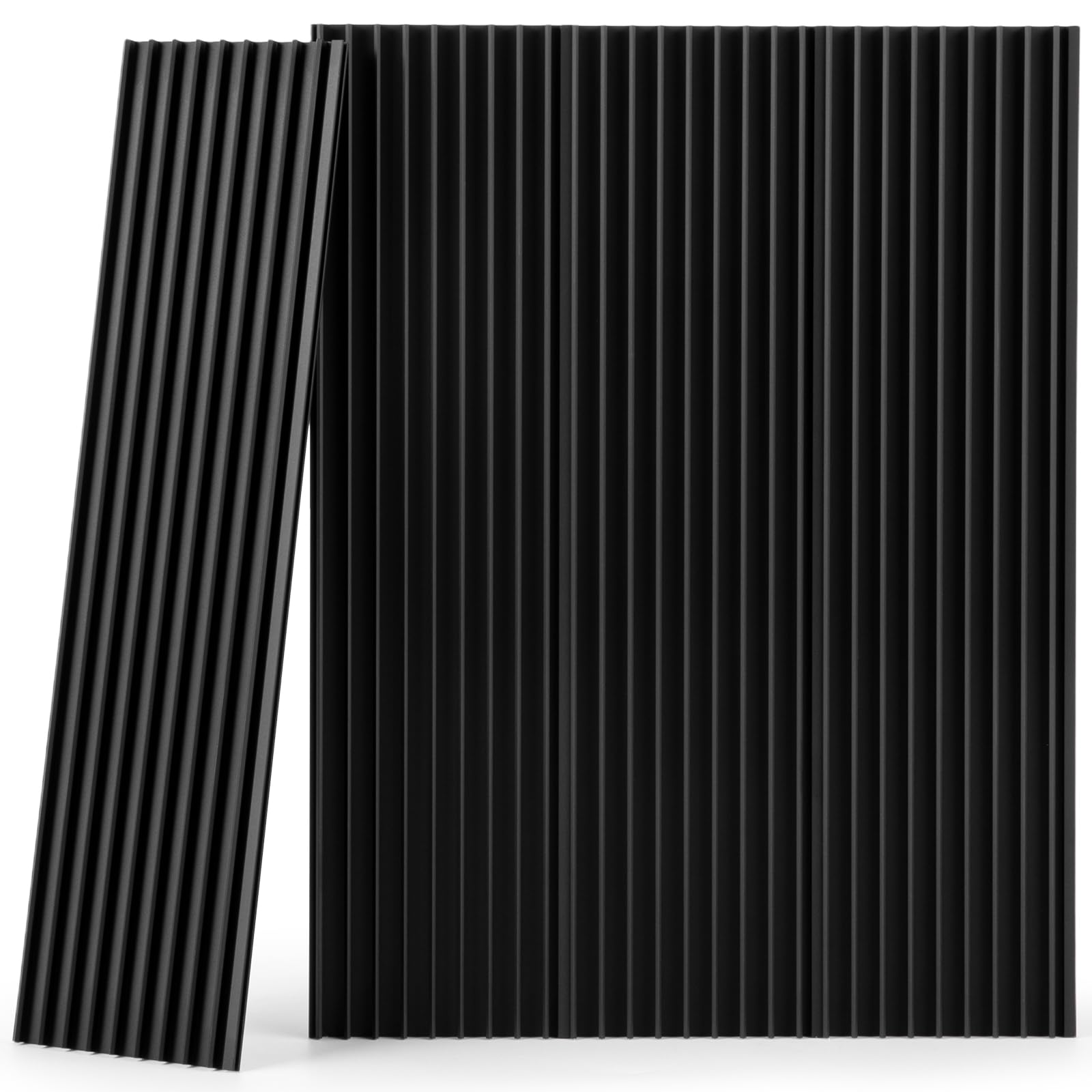 Cloudray 400x400mm Honeycomb Laser Bed, Desktop Laser Engraver Accessories, Coated Honeycomb Working Table for CNC CO2 Laser Cutter, Heat Dissipation, Each Working Area 15.7"x3.9", Set of 4, Black