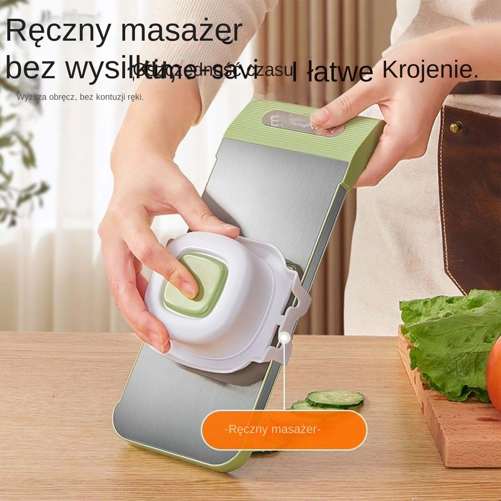 Siekacz Do Żywności 6w1 Przenośne Wielofunkcyjne Narzędzie Kuchenne Z
