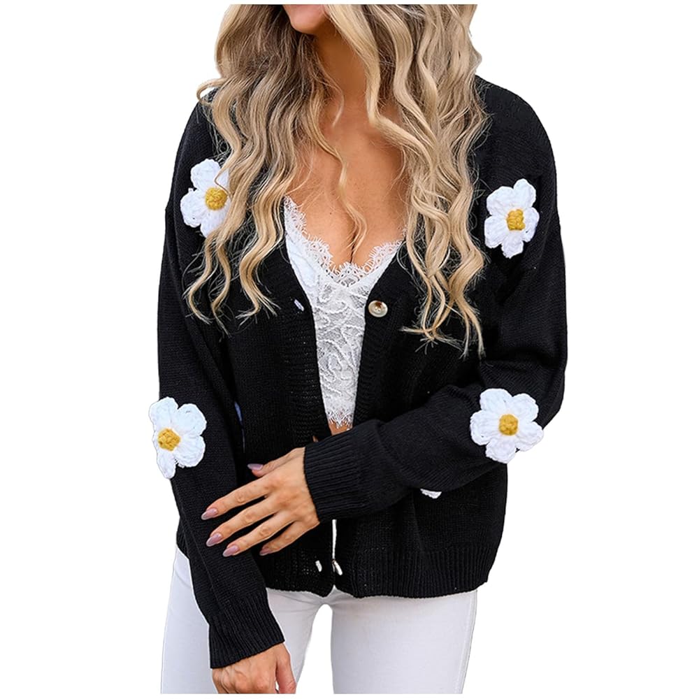 トップス FAF Fake As Flowers 24AW Cardigan BEAMS T（ビームスT）FAF(Fake As Flowers) / Pearl Cardigan