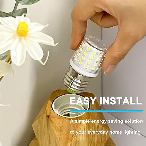Miniatura 6 de Bombilla LED para refrigerador, 4 W, AC100-265V, 3.5 W, luz de refrigerador de 40 W, 50 W, 60 W, bombillas KEI D34L E26, bombilla compacta de luz