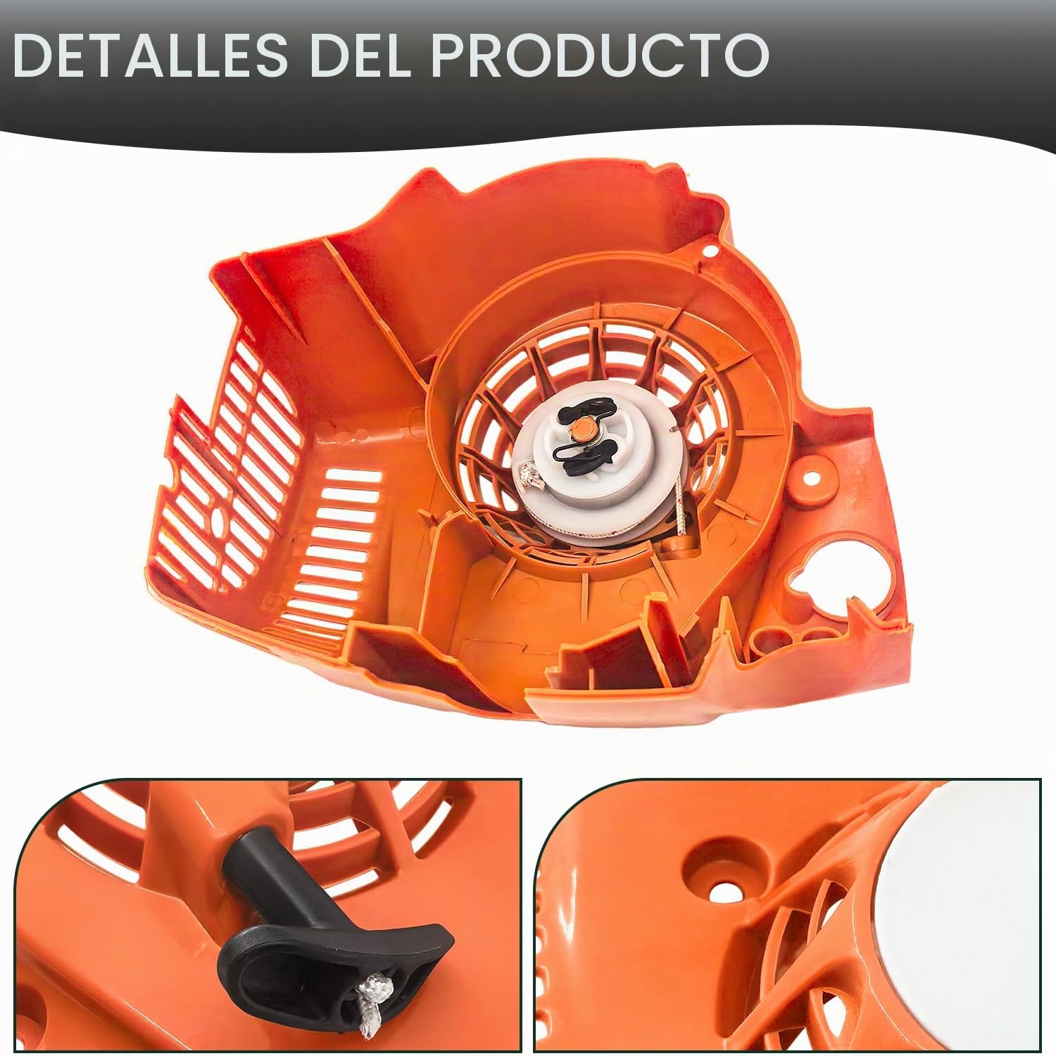 deawater 1 arrancador de retroceso 4241-080-2106 para soplador de hojas de mano Stihl bg86 bg86c bg56c sh86 sh56