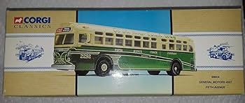 Amazon.com: GMC Corgi Classics New York City Transit Bus