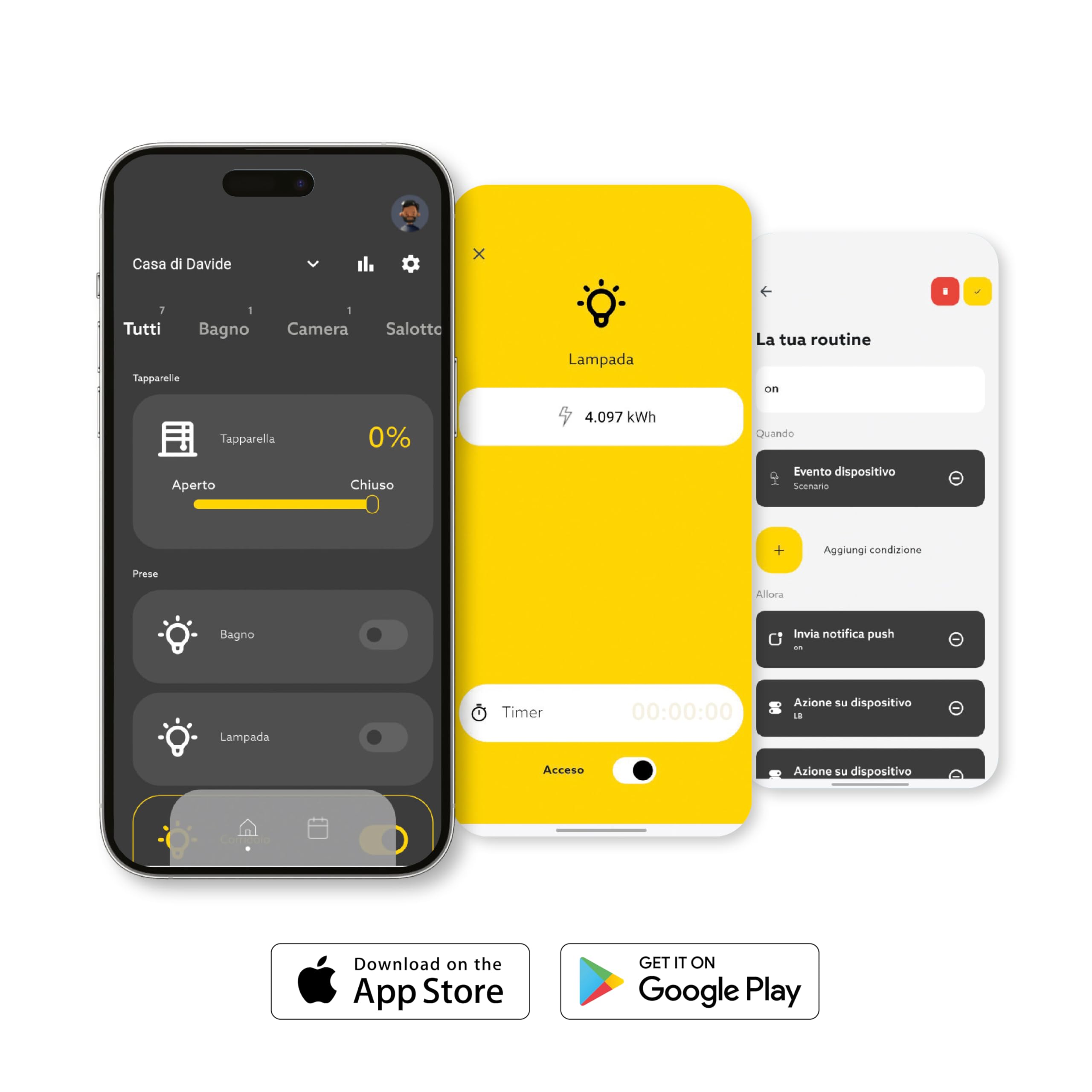 Uniko Lite Smart compatibile con Vimar® Plana™ bianco