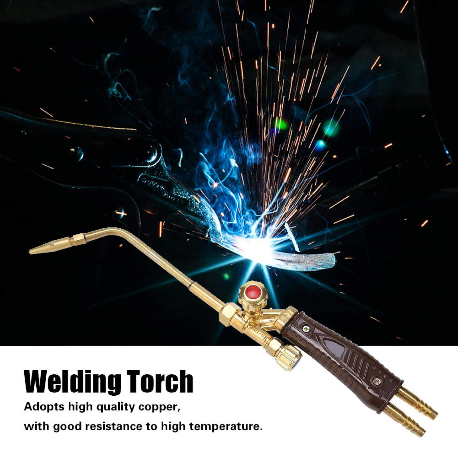Torche de soudage par injection, torche de soudage par injection Outil de soudage oxy-acétylène oxy-propane(H01-6)