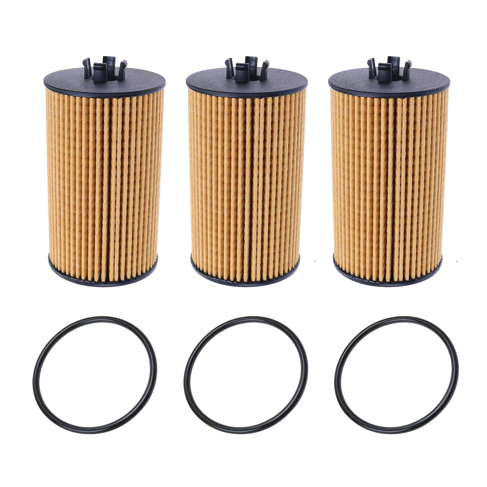 iFJF PF2257G Oil Filter 3-Pack