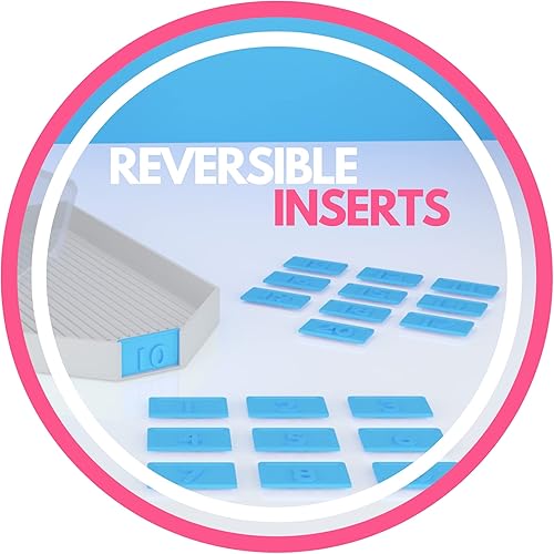 Miniatura 5 de 10 bandejas numeradas con tapas, kits de accesorios de pintura de diamantes, cuentas de joyería o regalo de manualidades para adultos y artes