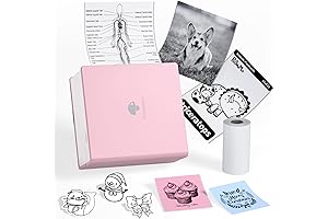 memobird Mini Sticker Printer Wireless - Portable Thermal Printer