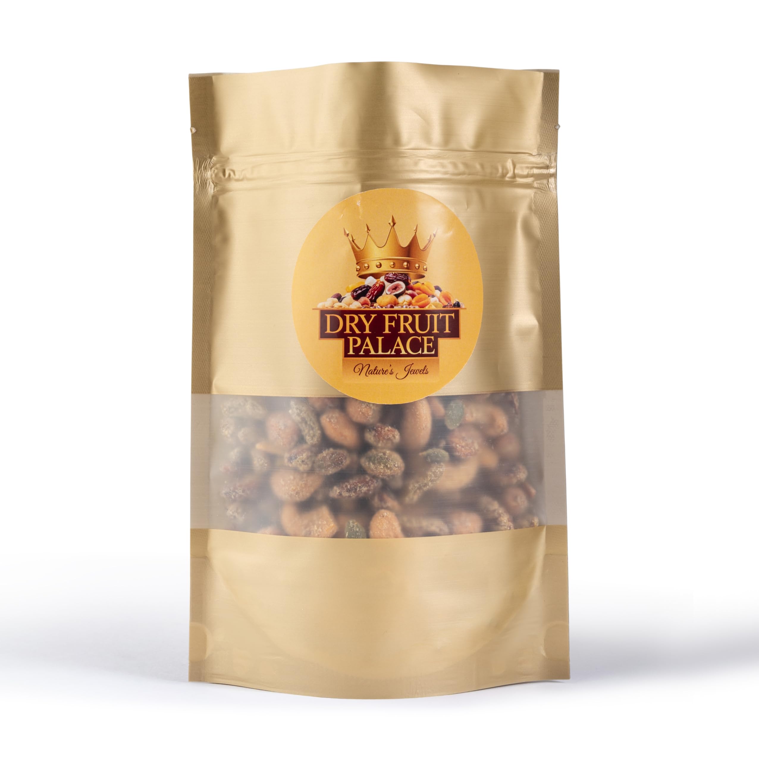 Dry Fruit Palace Panch Ratan Mixed Dry Fruits and Nuts, Premium Assorted Snack Mix (200 GM, Panch Ratan)-image-29