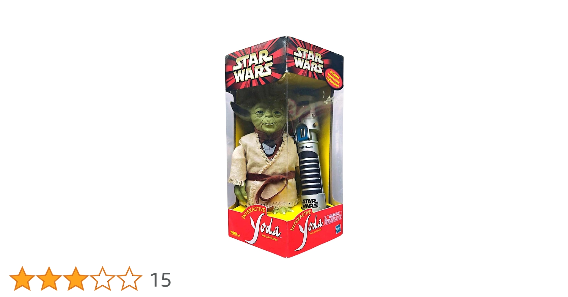 Amazon.co.jp: Star Wars Interactive Yoda English version