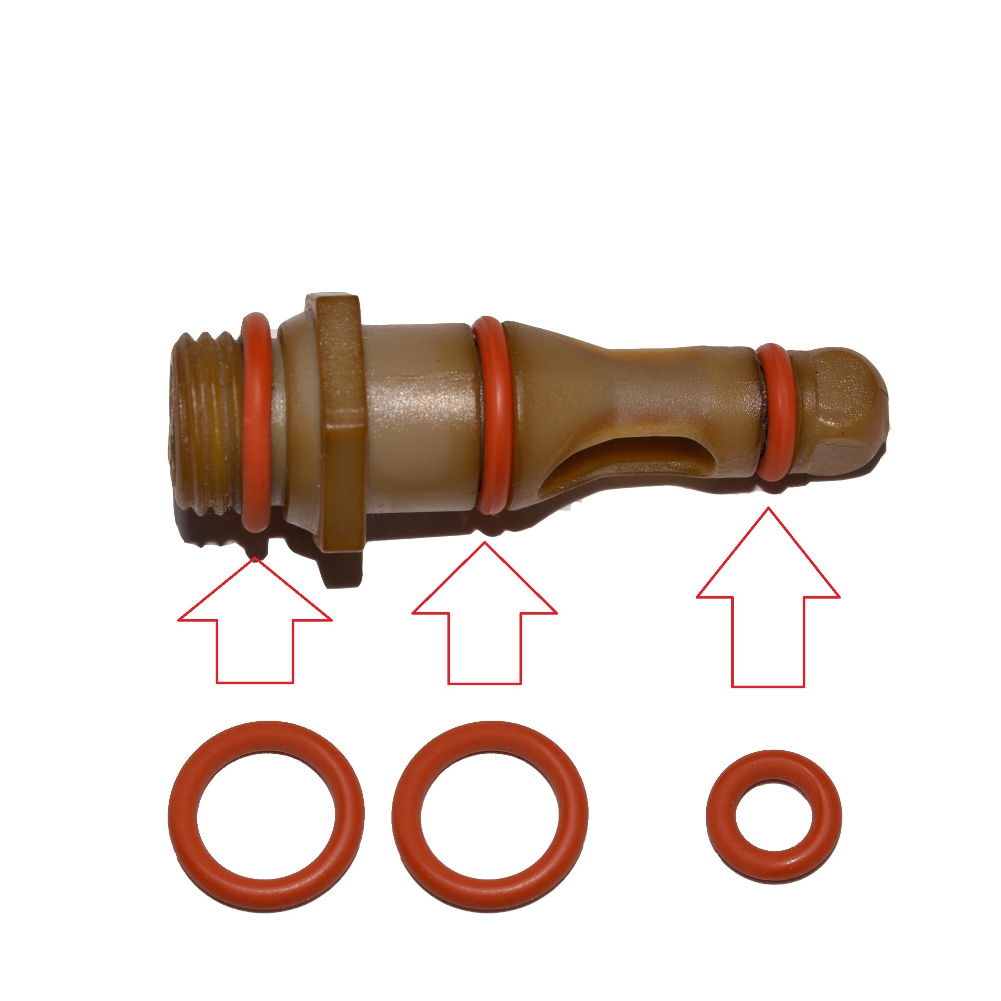 Gasket Set For Saeco, Miele, Bosch, Siemens, Krups Coffee Machines - Magnetic Lid Seal