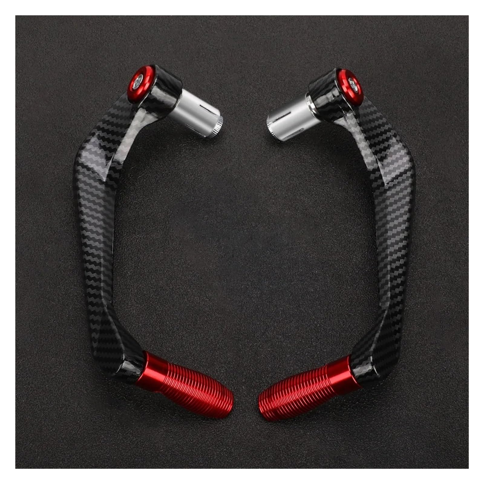 Paramani Moto PER DUCATI 400 620 695 696 750 796 797 821 900 937 PER MONSTER Protezione Manopole Manubrio Moto Protezione Leve Freno Frizione Motocicletta Hand Guard(Black)