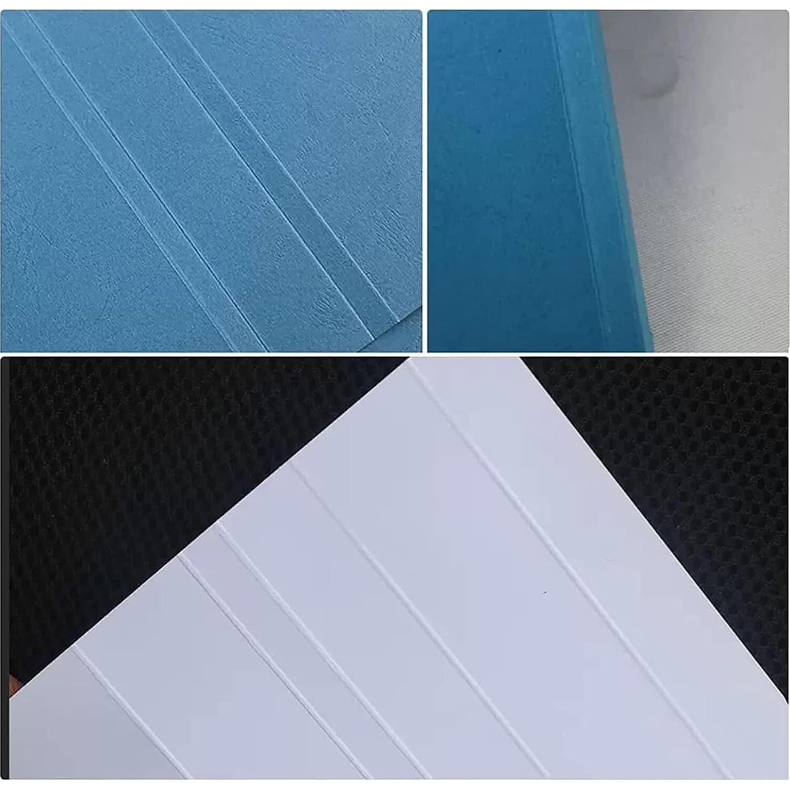 Máquina automática de plegado de papel de 460 mm, posicionamiento bidireccional eléctrico, herramienta plegable multifunción 4 en 1 para álbumes de recortes, tarjetas y papeleo de oficina