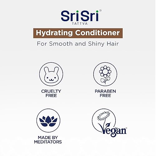 Miniatura 7 de SRI SRI TATTVA Acondicionador hidratante para cabello liso y brillante  Acondicionador ayurvédico para el cabello con Bhringraj y Aloe Vera para