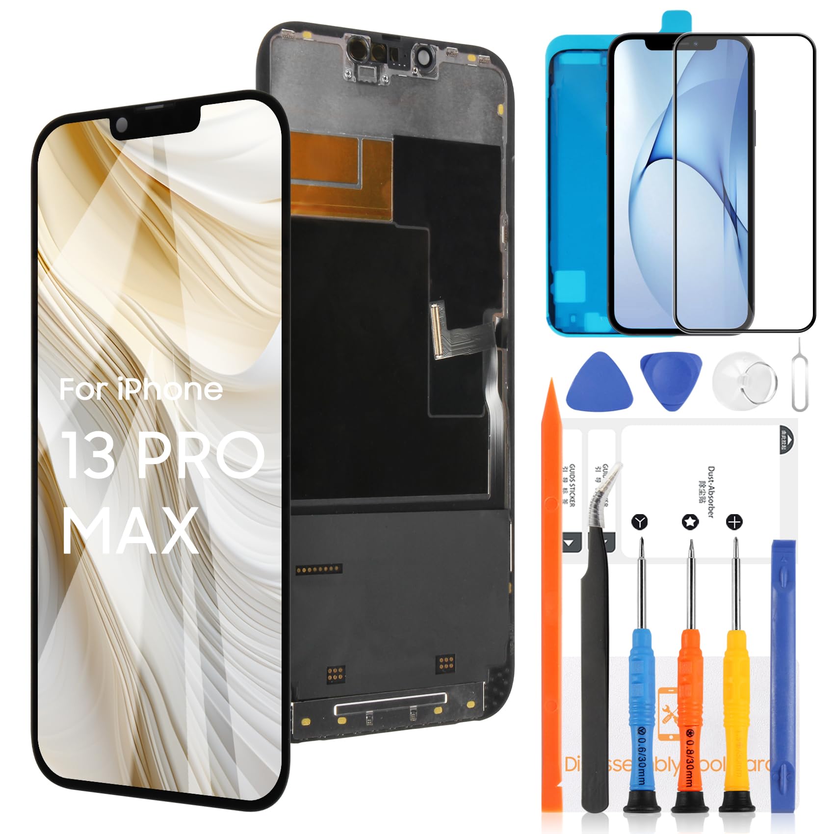 Amazon.com: A-MIND Incell for iPhone 13 Pro Max LCD Screen