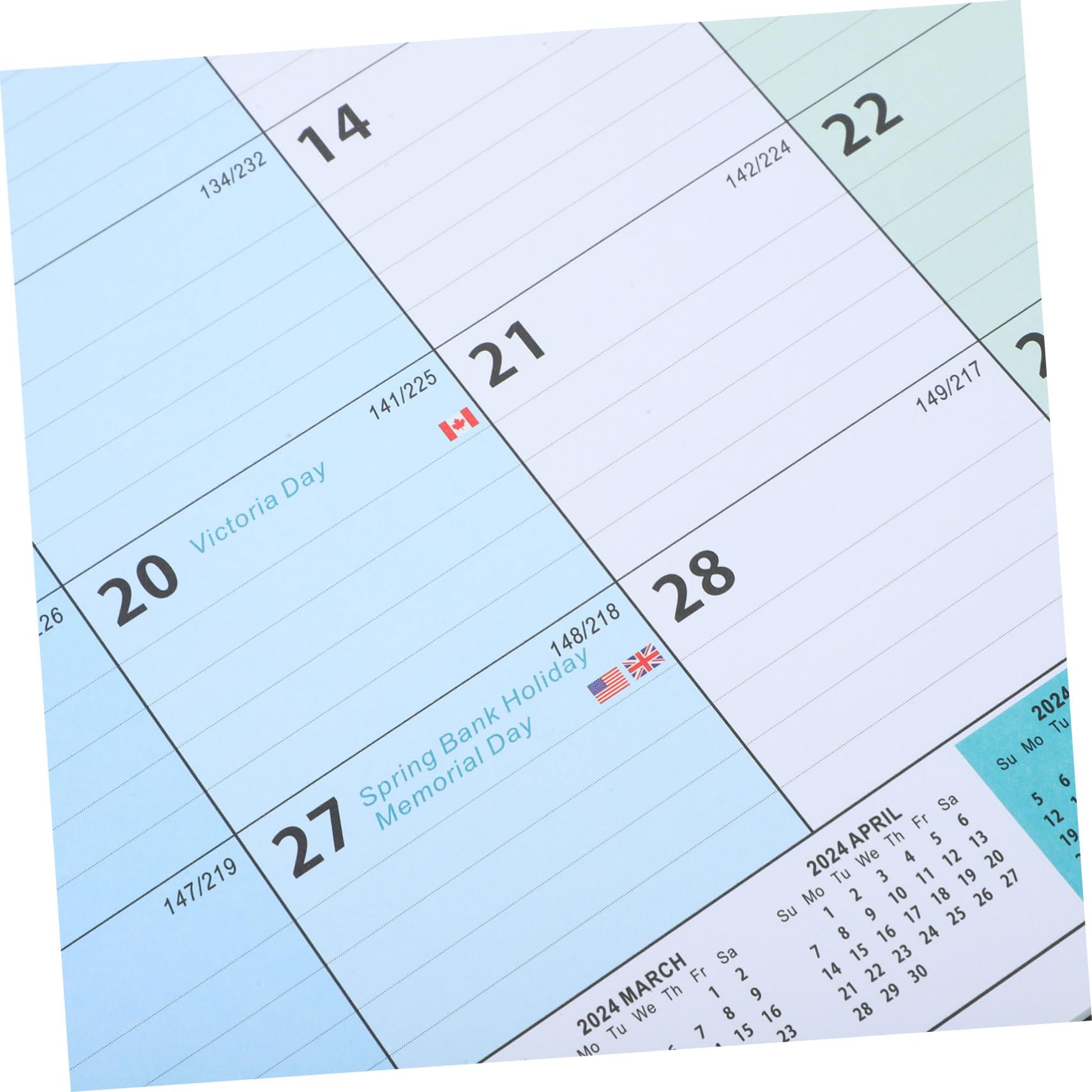 SEWACC 3stücke Hängender Wandkalender Für Schule Und Zuhause Multifunktionaler Planer Mit Dekorativem Design Platzsparend Und Leicht Zu Verwenden Für Und Wochenplanung Einfach