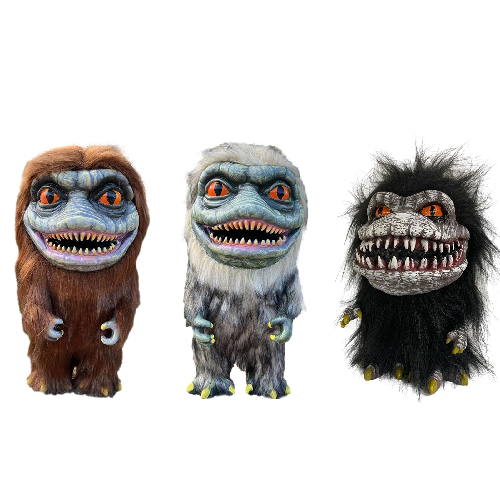 Muñeca Critter De Peluche Con Látex – Juguete De Horror Y Fantasía De 23 Cm, Figura Alienígena Fea Y Divertida Con Extremidades Articuladas, Perfecta Para Decoración De Halloween Y Coleccionistas