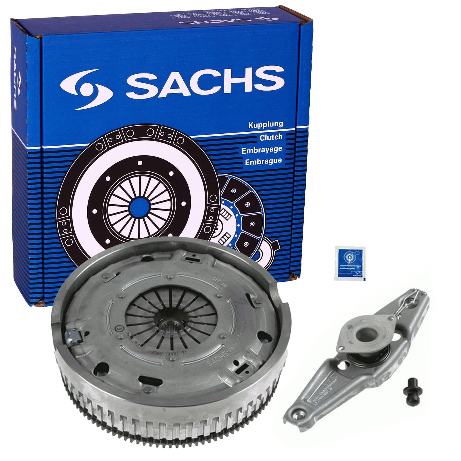 SACHS 3090 600 003 Kit Frizione Modul Kupplung per Smart Fortwo Coupé (450) 2004-2007 e altri veicoli