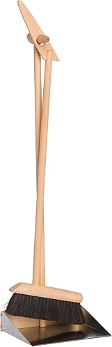 Bürstenhaus Redecker juego de cepillo de mano y pala para polvareda