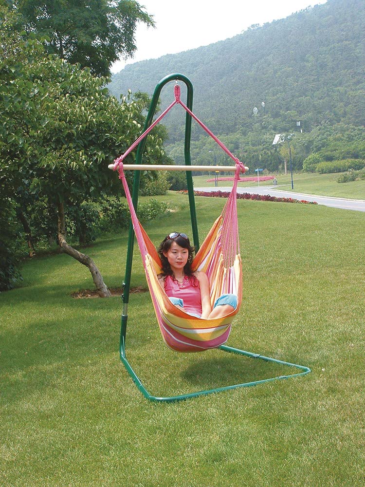 Supporto Amaca Verdelook Regolabile 195-236cm - Acciaio, Portata 120kg, Per Giardino/Esterno - Foto 5