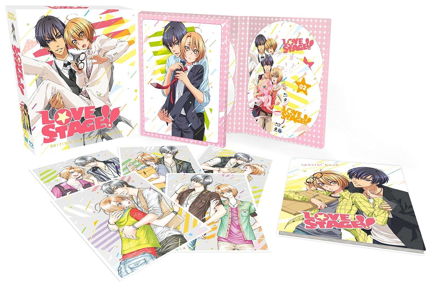 Amazon.com: Love Stage!! - Intégrale - Edition Collector