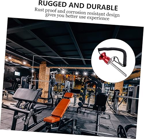 Miniatura 4 de BESPORTBLE 4 unids Juguetes Parte Dynamo Style Desktop Fun Toy Parts Torneo Fútbol Negro Máquina Futbolín Hombres Rojo Blanco Juego Amarillo Jugador