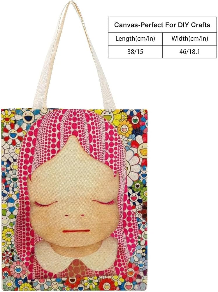 奈良美智のCHABOトートバック 奈良美智のCHABOトートバック - メルカリ