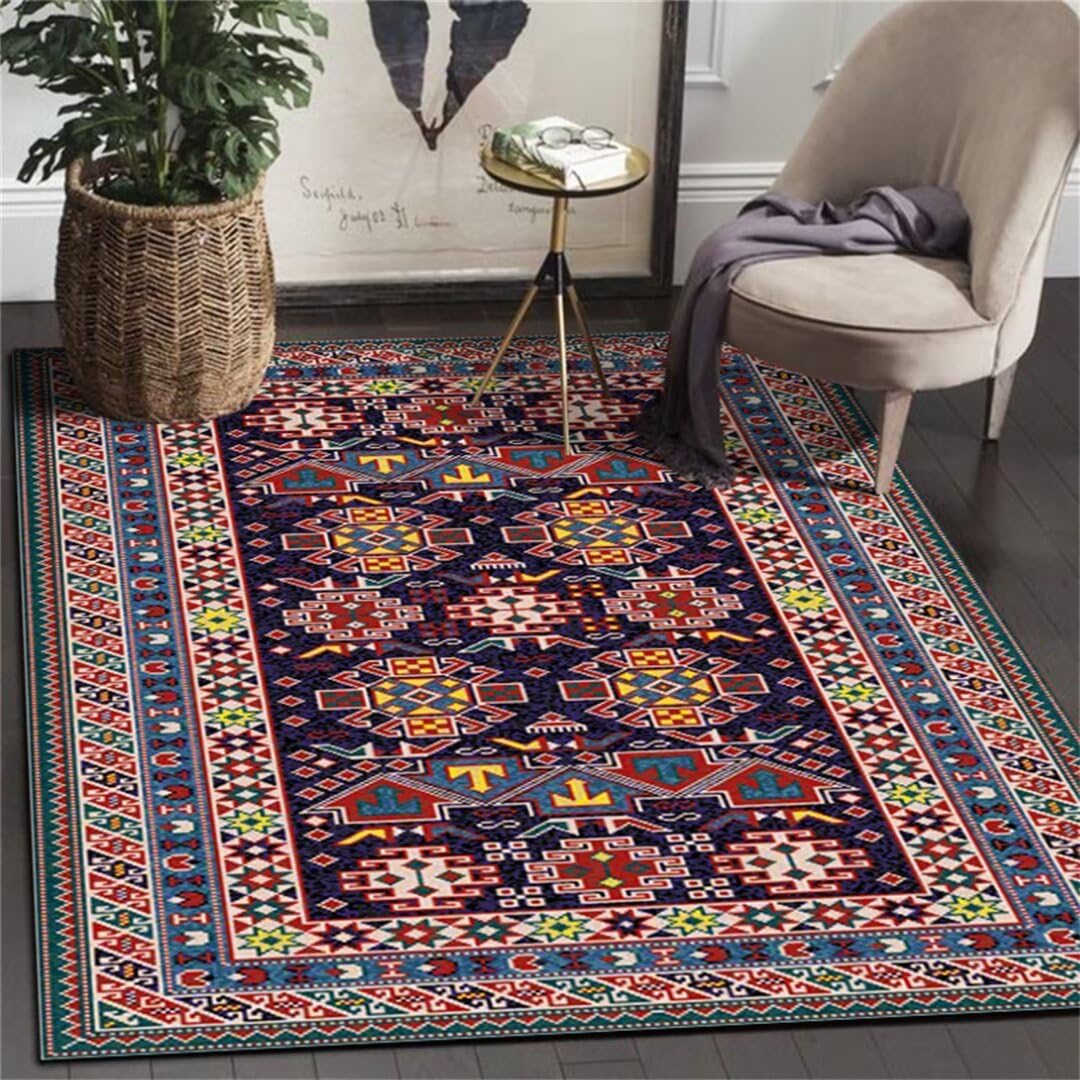 Tapis de décoration de maison floral pour dressing chic et salon chaleureux