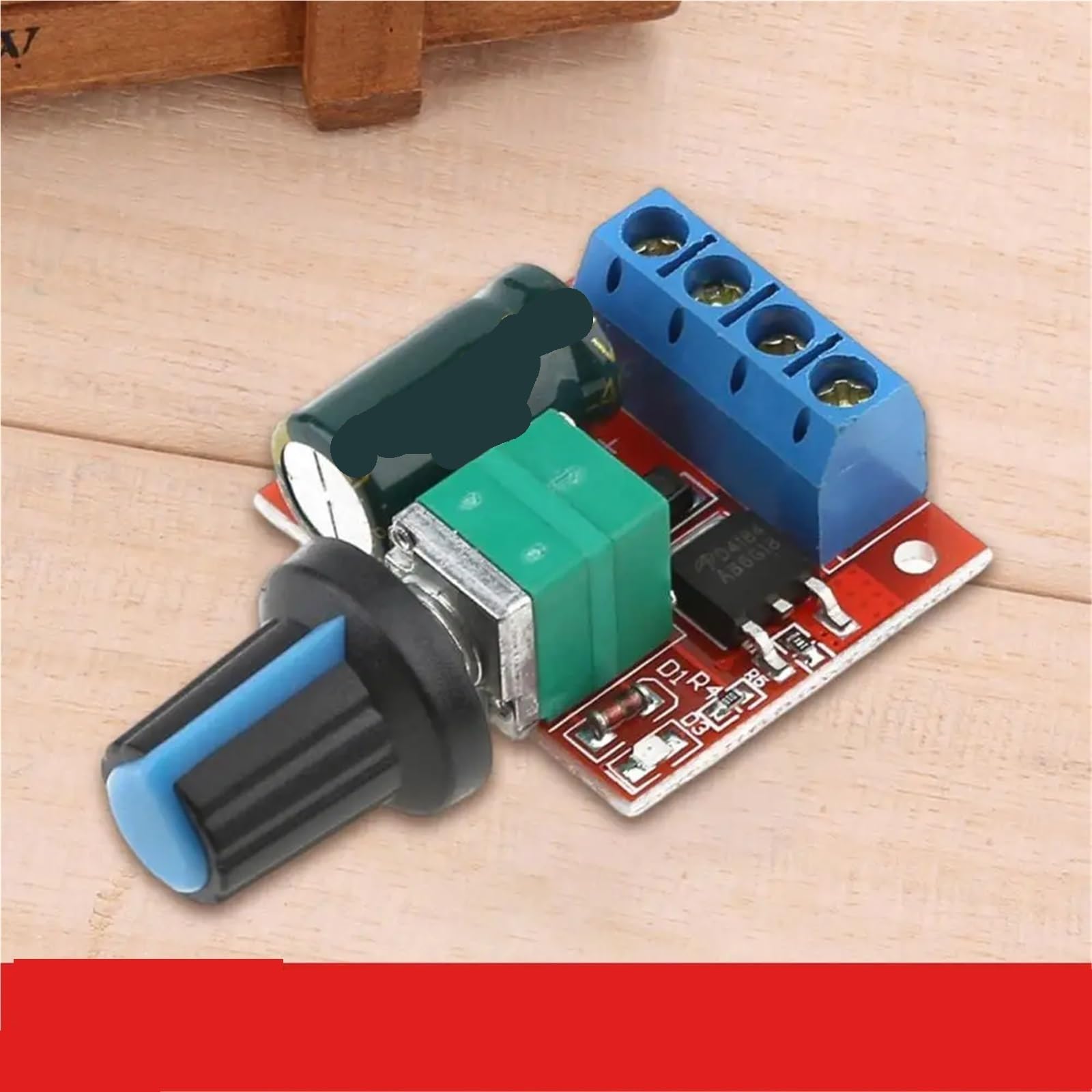 Motortreiber, 10 Stück 5A PWM-Motordrehzahlregler DC 4,5 V-35 V 90 W PWM Einstellbares Antriebsmodul Sicherung Automatische Wiederherstellung Drehzahlreglerschalter,Intelligente Steuerung