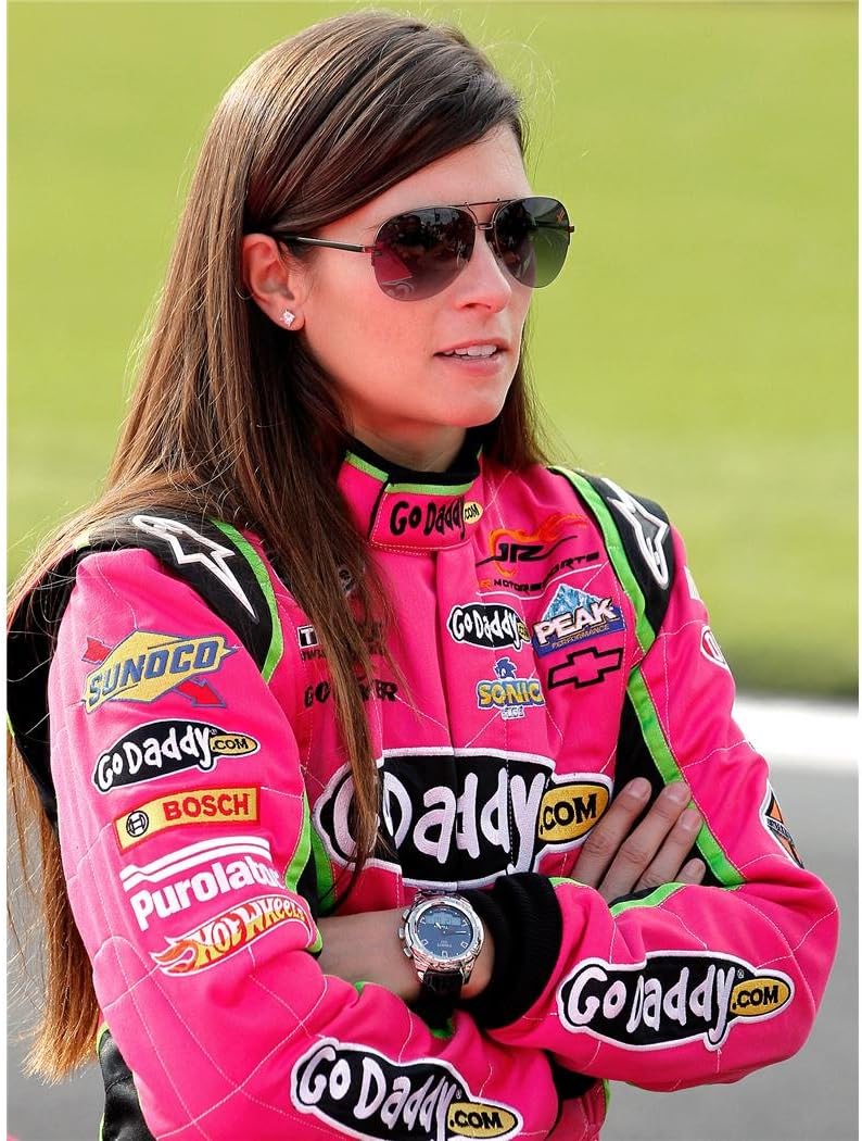 Danica Patrick Poster by Silk Printing # Size about (60cm x 80cm, 24inch x 32inch) # Unique Gift # 860DEF