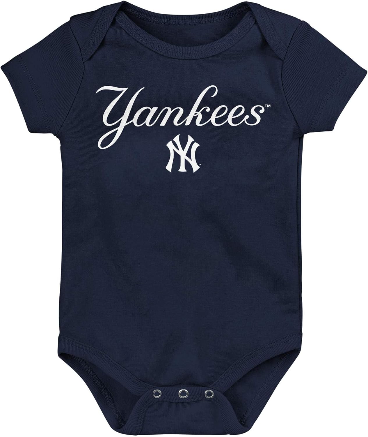 Outerstuff MLB Newborn & Infant Team Logo Wordmark Onesie Creeper Romper (0-24 months)