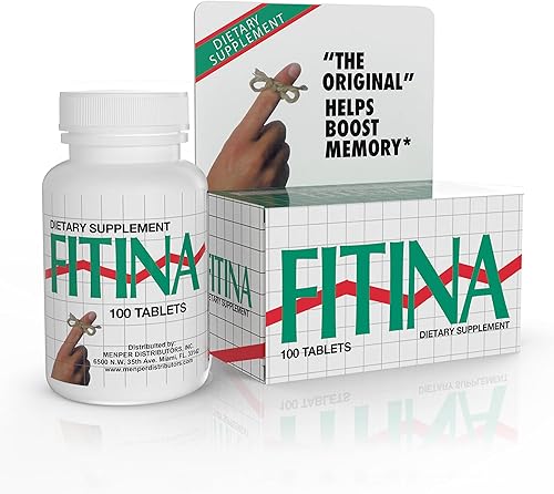 Miniatura 8 de Fitina - Suplemento de apoyo de memoria 60 tabletas